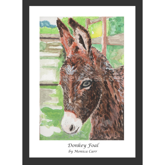 Monicas art donkey foal e40a7b78b88fa8d73973c13073a5832324197f2cc692e4c844714bff417ee329